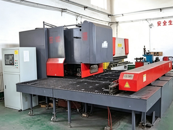 Turret-Type-CNC-Punching-Machine