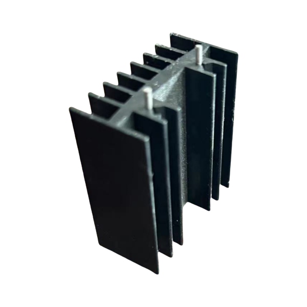 Black Anodized Heat Sink Assembly