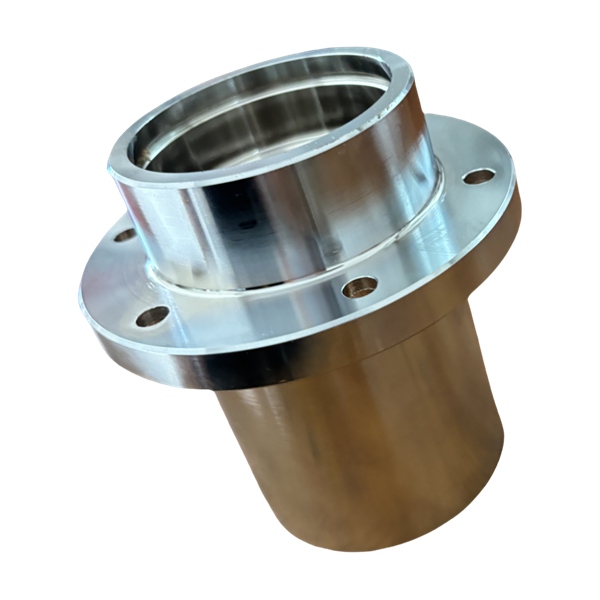 CNC Machined Flanged Shaft Hub