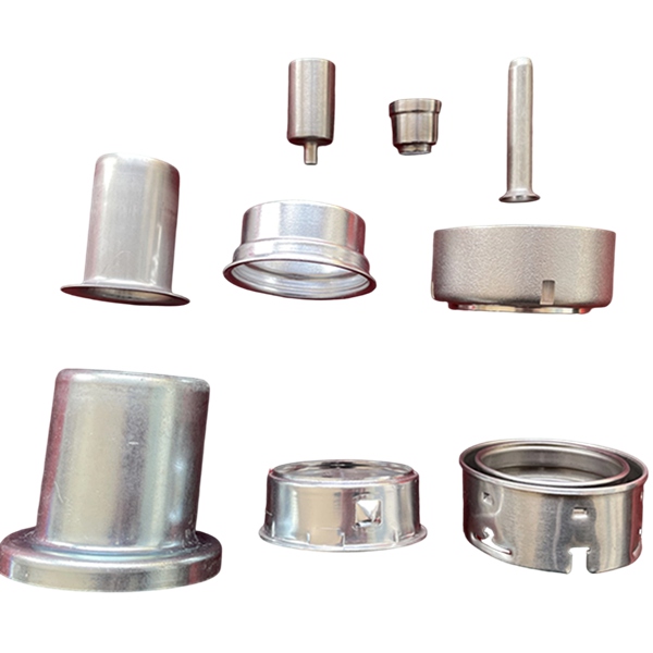 Custom Deep Drawn Metal Cup Components