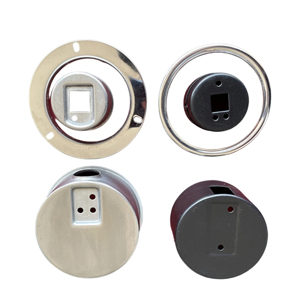 Custom Stamped Electrical Enclosure Parts