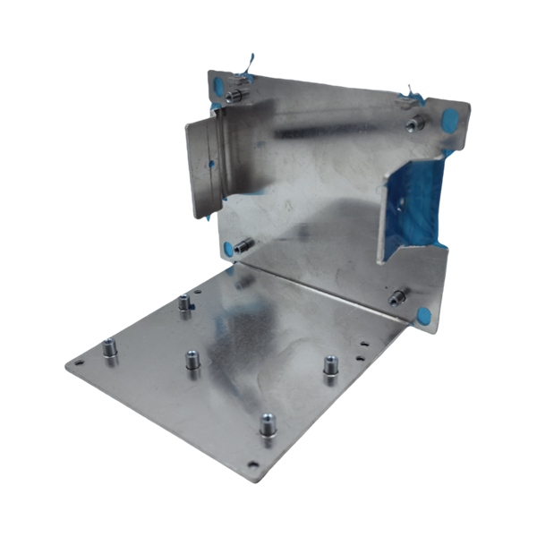 L-shaped Stamped Metal Assembly Bracket